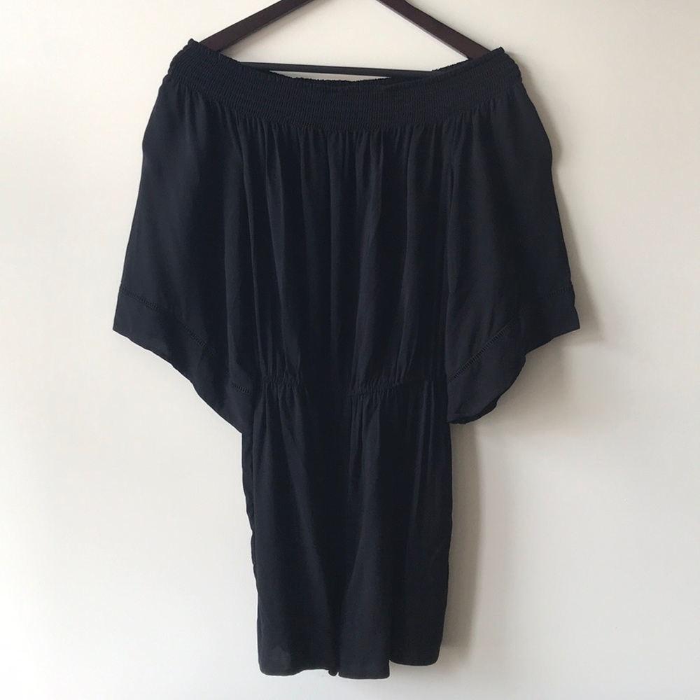 Xhileration off the shoulder romper